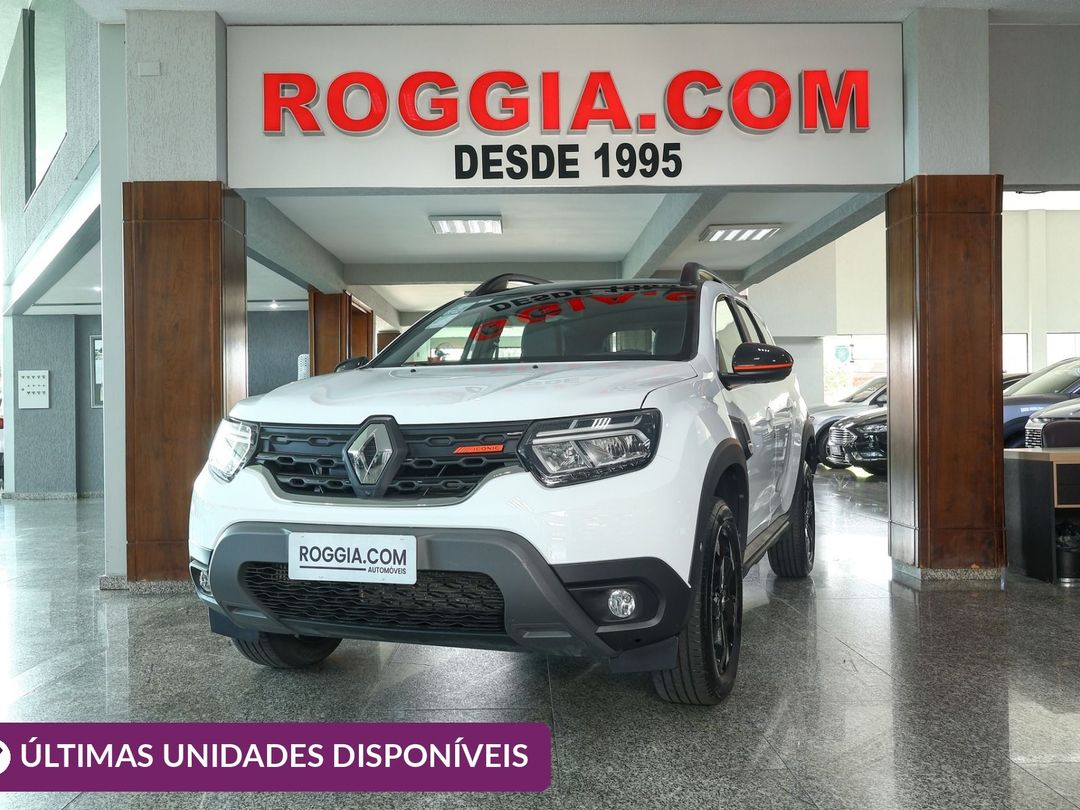 Renault DUSTER Iconic Plus 1.3 TB 16V Flex Aut.