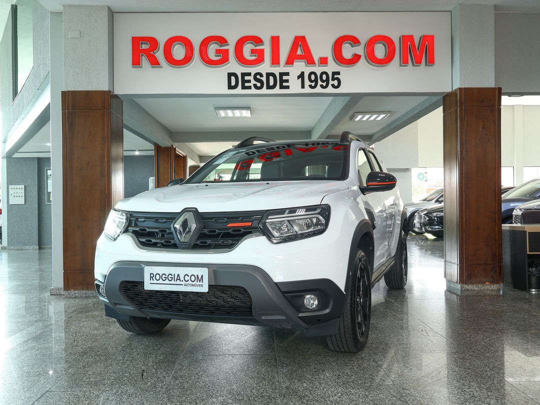 Renault DUSTER Iconic Plus 1.3 TB 16V Flex Aut.