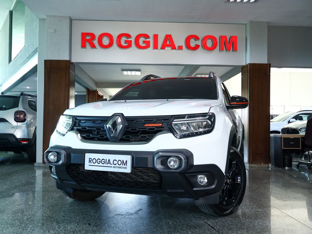 Renault DUSTER Iconic Plus 1.3 TB 16V Flex Aut.