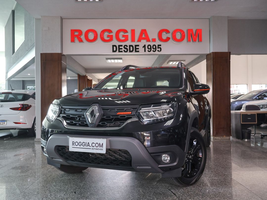 Renault DUSTER Iconic Plus 1.3 TB 16V Flex Aut.