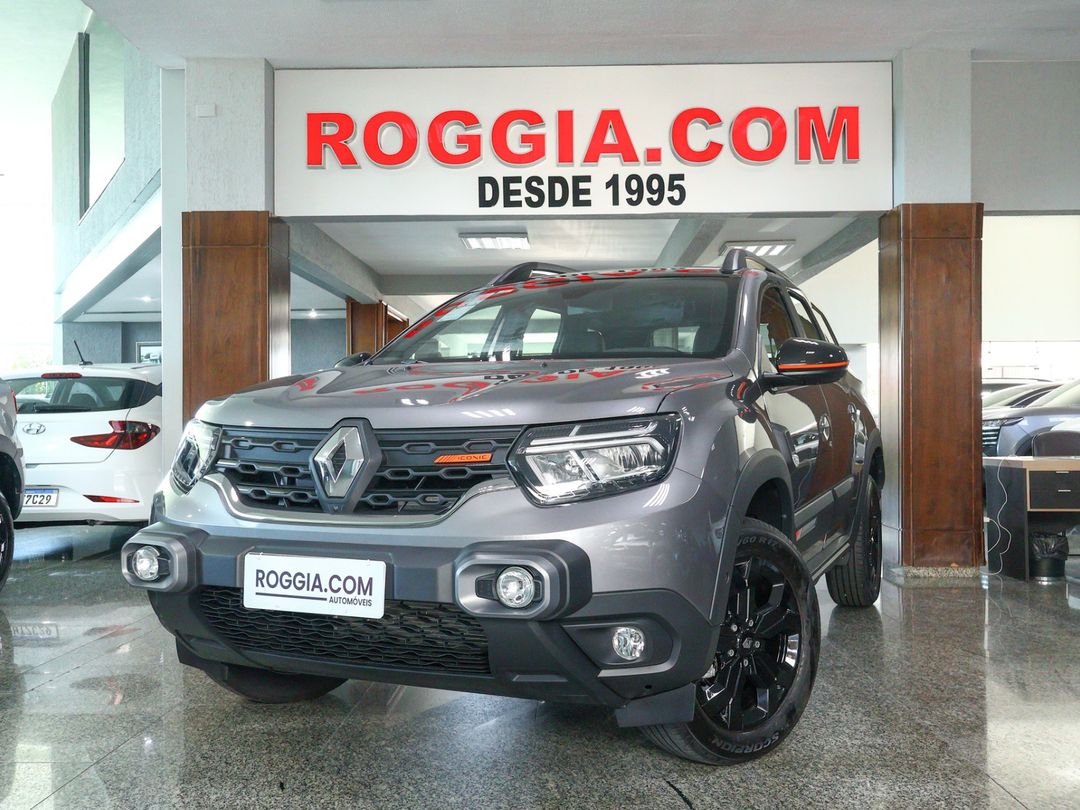 Renault DUSTER Iconic Plus 1.3 TB 16V Flex Aut.