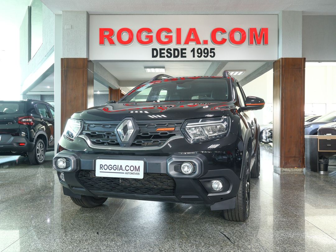 Renault DUSTER Iconic Plus 1.3 TB 16V Flex Aut.