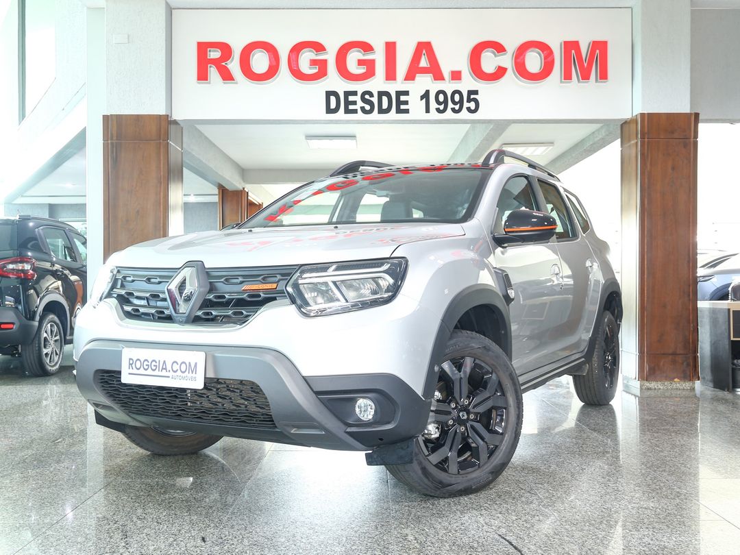 Renault DUSTER Iconic Plus 1.3 TB 16V Flex Aut.