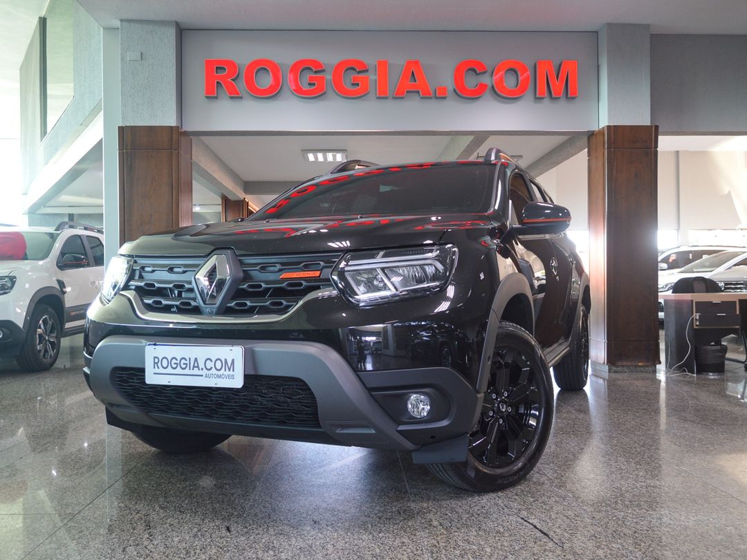Renault DUSTER Iconic Plus 1.3 TB 16V Flex Aut.
