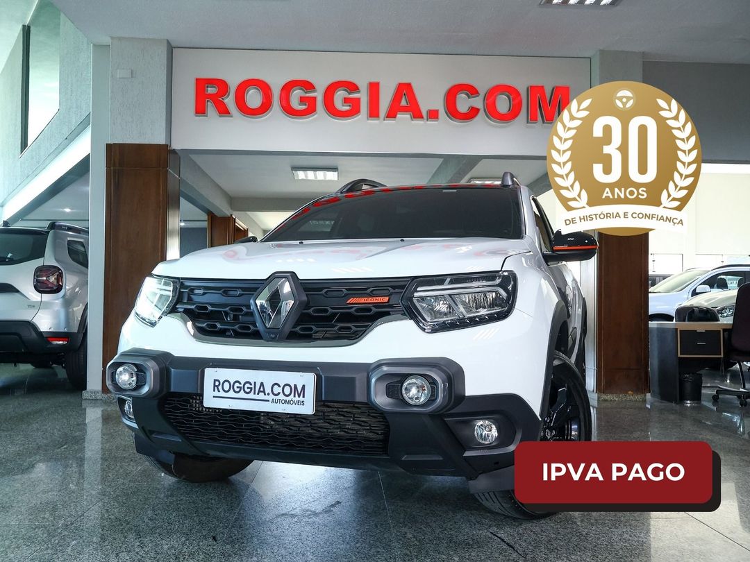 Renault DUSTER Iconic Plus 1.3 TB 16V Flex Aut.