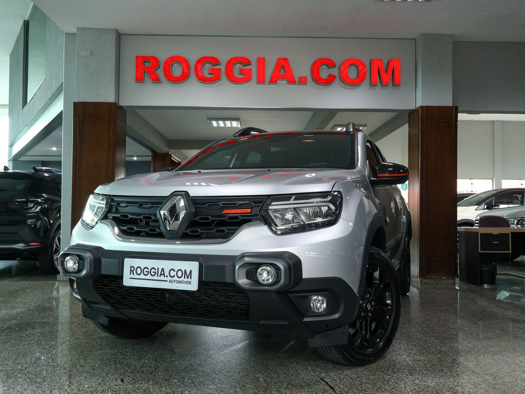 Renault DUSTER Iconic Plus 1.3 TB 16V Flex Aut.
