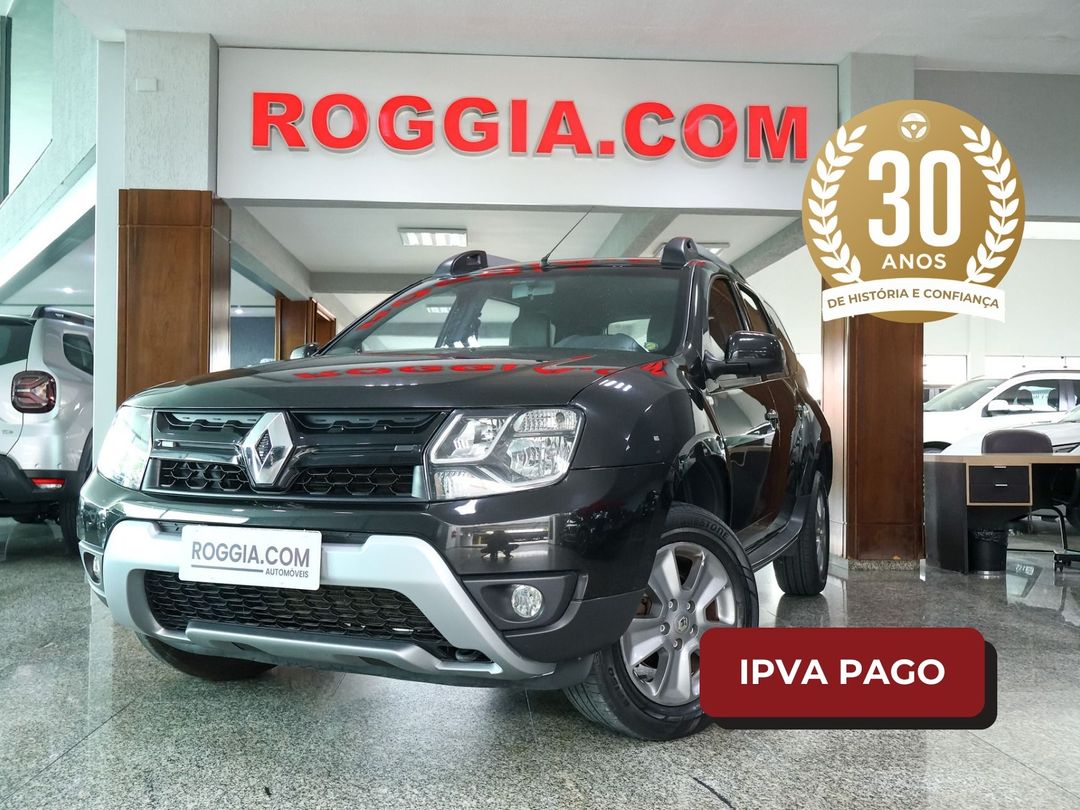 Renault DUSTER Dynamique 1.6 Flex 16V Aut.