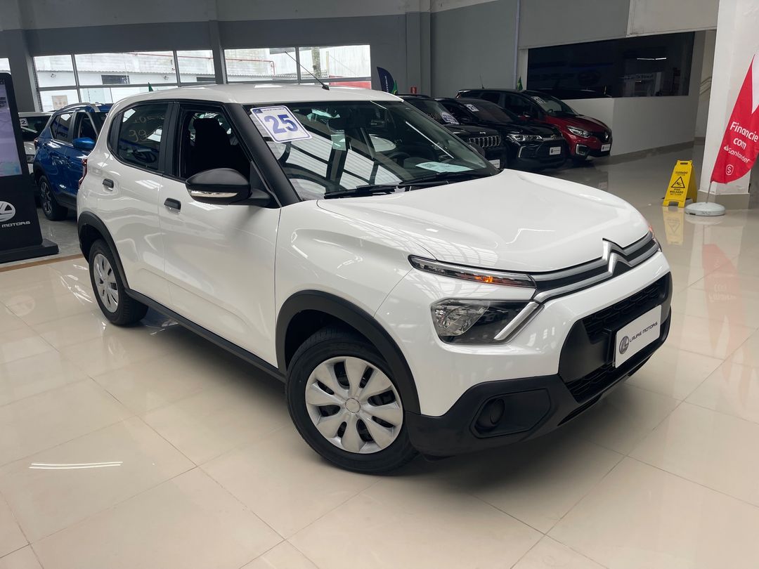 Citroën C3 Live Pack 1.0 Flex 6V 5p Mec.