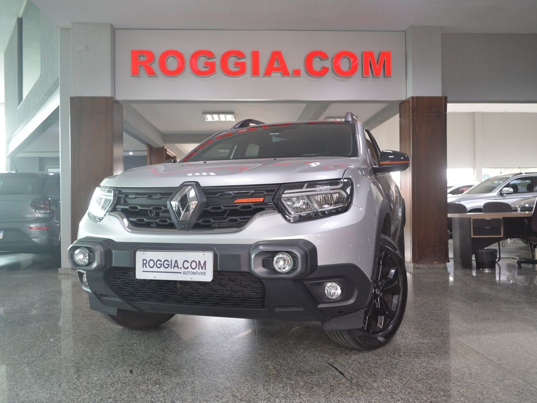 Renault DUSTER Iconic Plus 1.3 TB 16V Flex Aut.