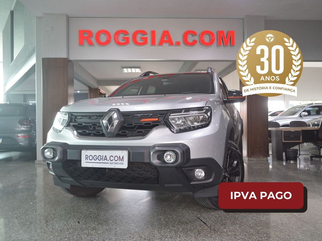 Renault DUSTER Iconic Plus 1.3 TB 16V Flex Aut.