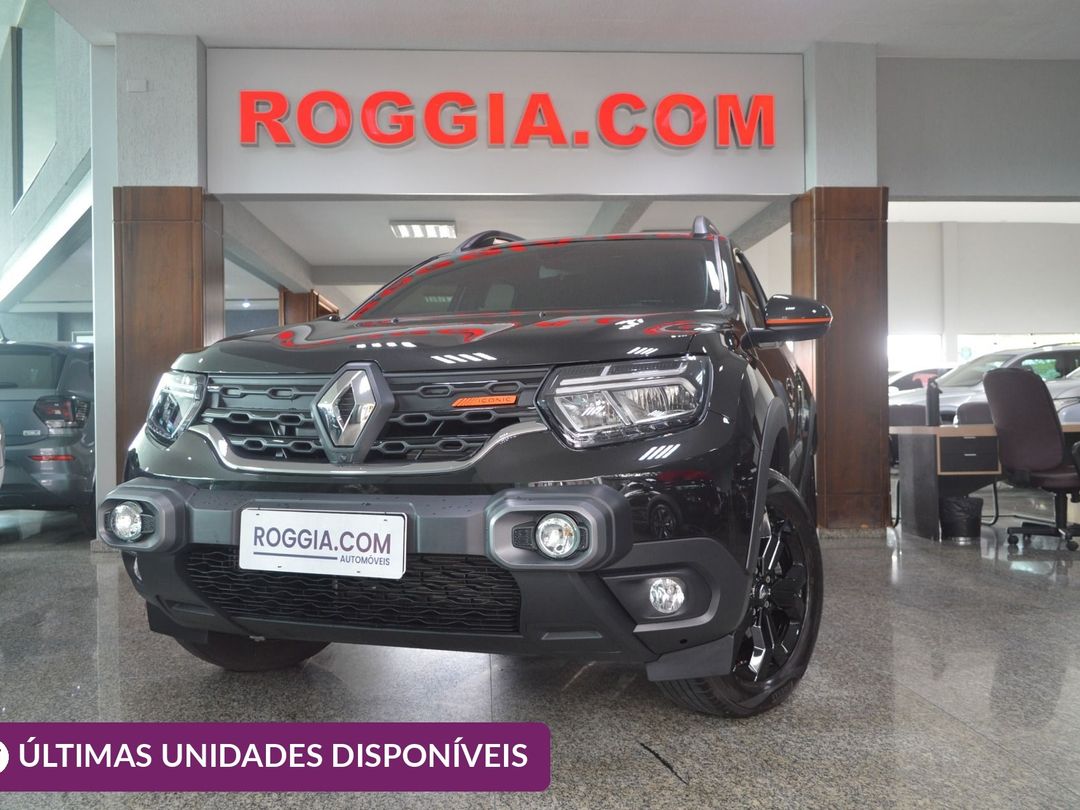 Renault DUSTER Iconic Plus 1.3 TB 16V Flex Aut.