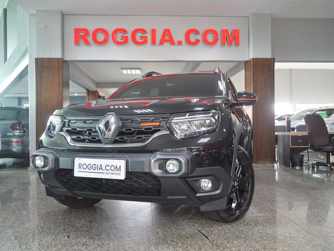 Renault DUSTER Iconic Plus 1.3 TB 16V Flex Aut.