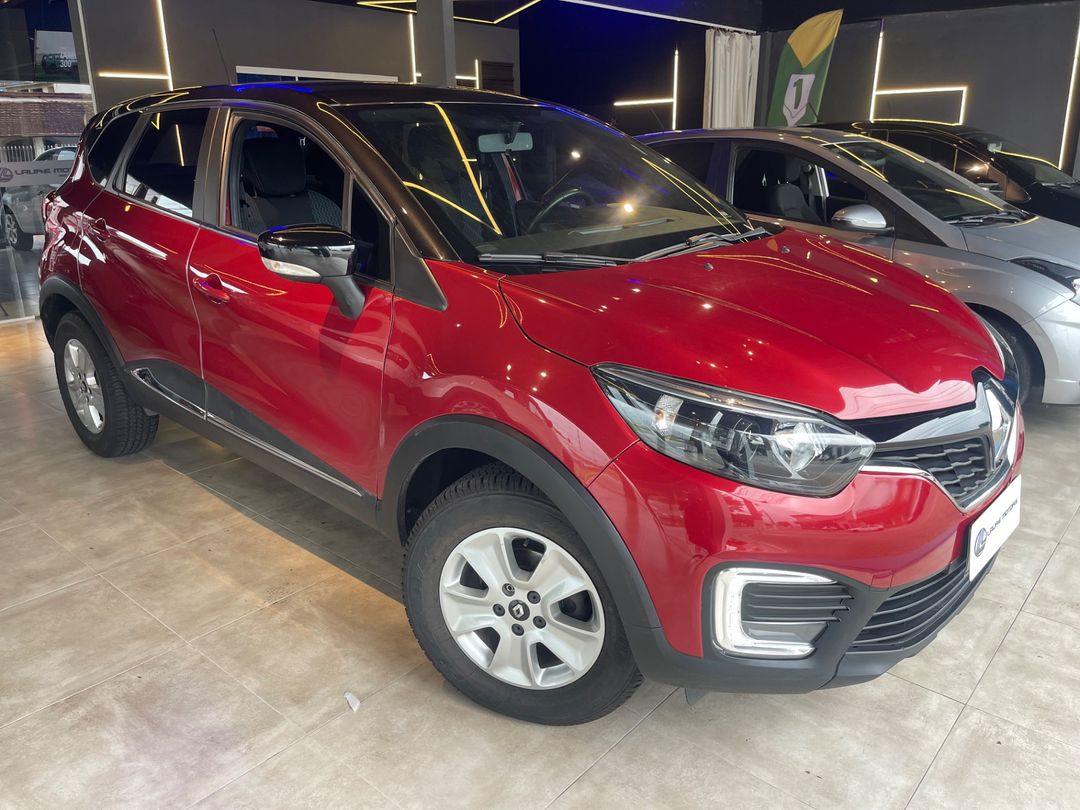 Renault CAPTUR Life 1.6 16V Flex 5p Aut.