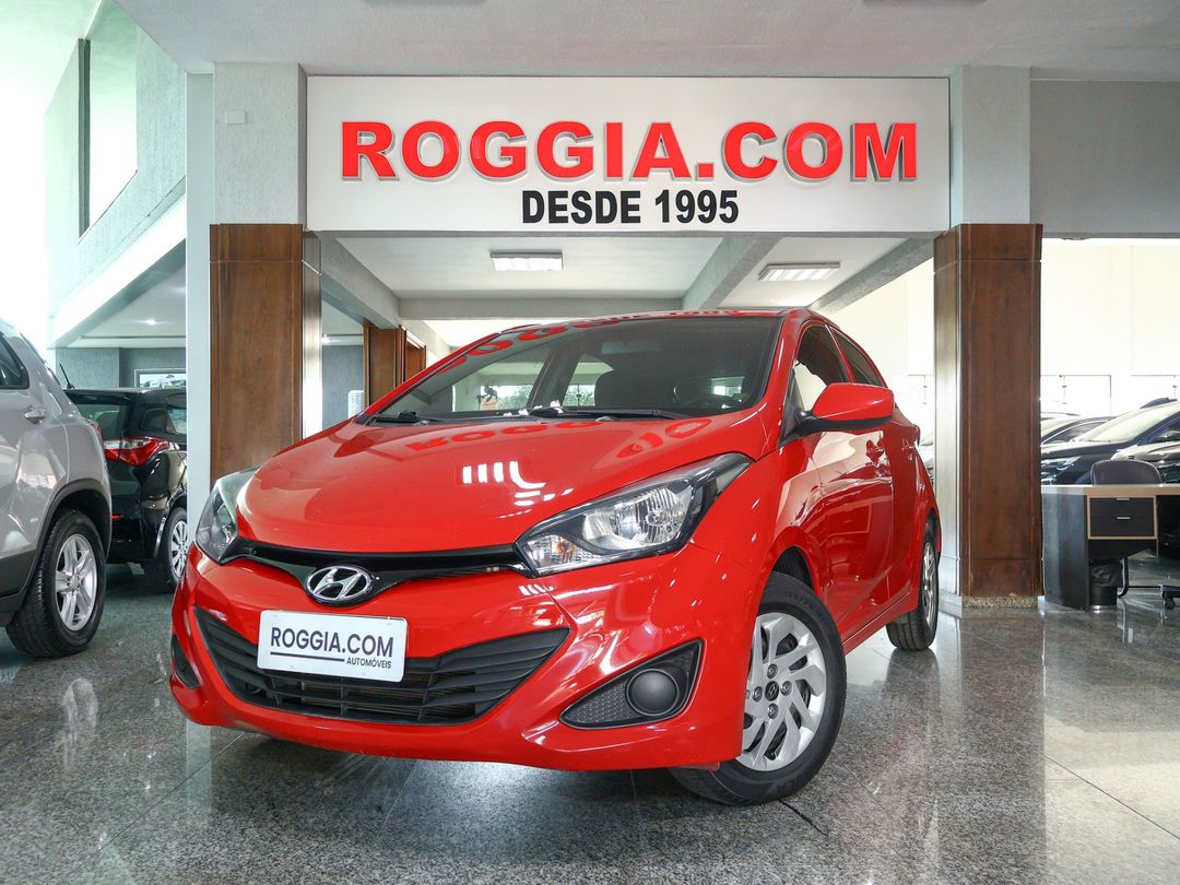 Hyundai HB20 C./C.Plus/C.Style 1.6 Flex 16V Mec.