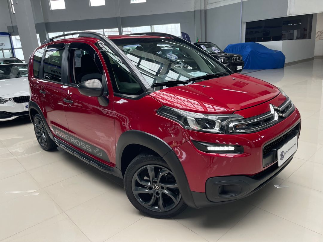 Citroën AIRCROSS Live 1.5 Flex 8V 5p Mec.