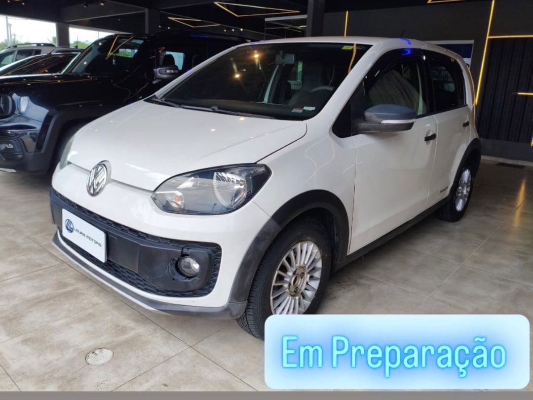 VolksWagen up! track 1.0 Total Flex 12V 5p