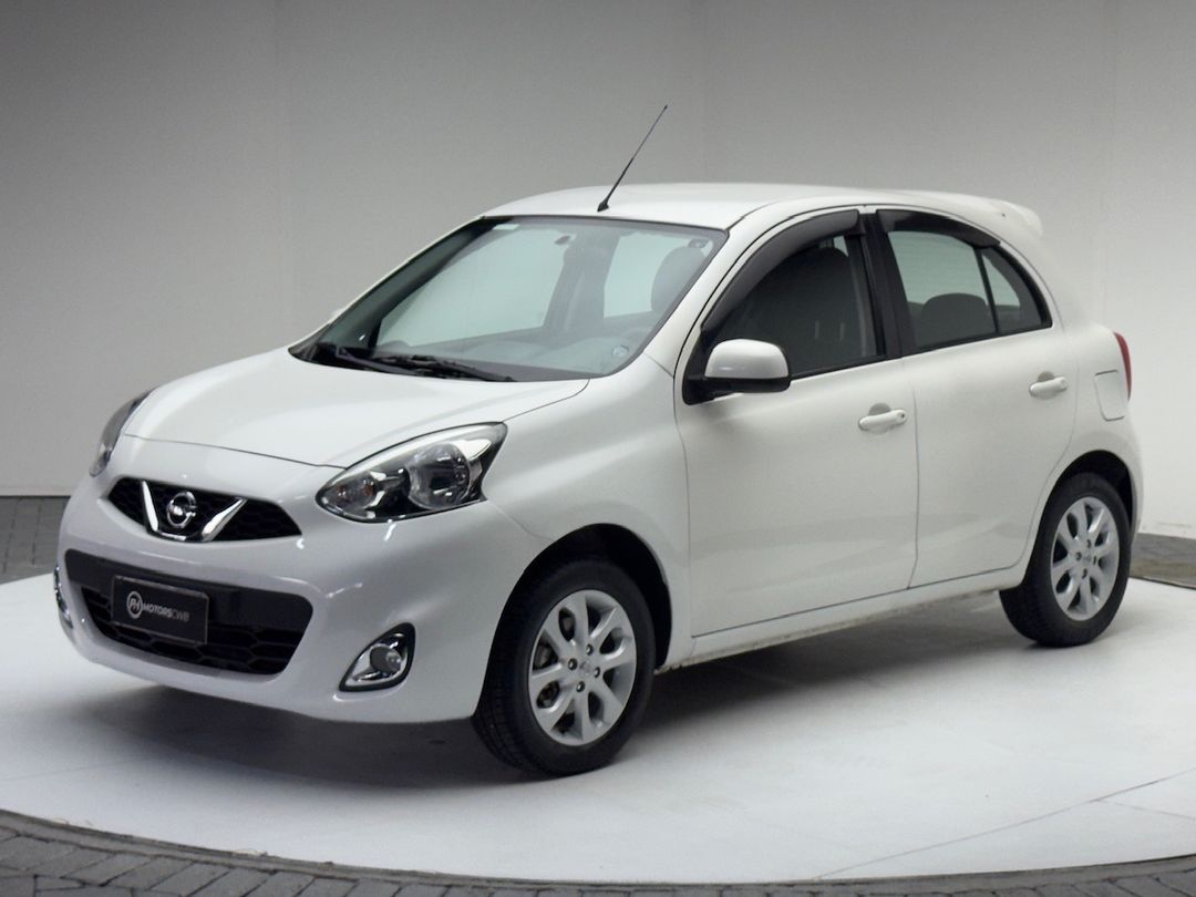 Nissan MARCH SV 1.6 16V FlexStart 5p Aut.