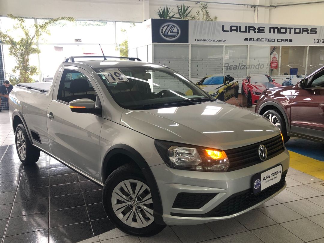 VolksWagen Saveiro Trendline 1.6 T.Flex 8V