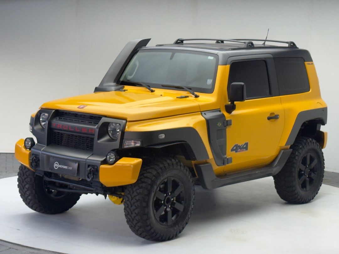 Troller T-4 TX4 4x4 3.2 20V Cap.Ríg Diesel Aut.