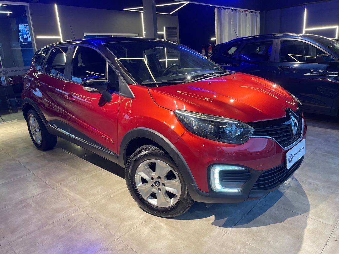 Renault CAPTUR Life 1.6 16V Flex 5p Aut.