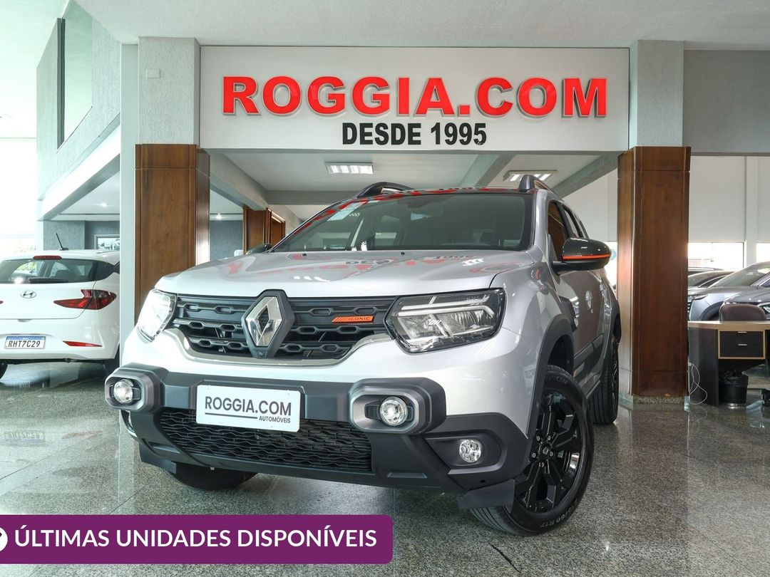 Renault DUSTER Iconic Plus 1.3 TB 16V Flex Aut.