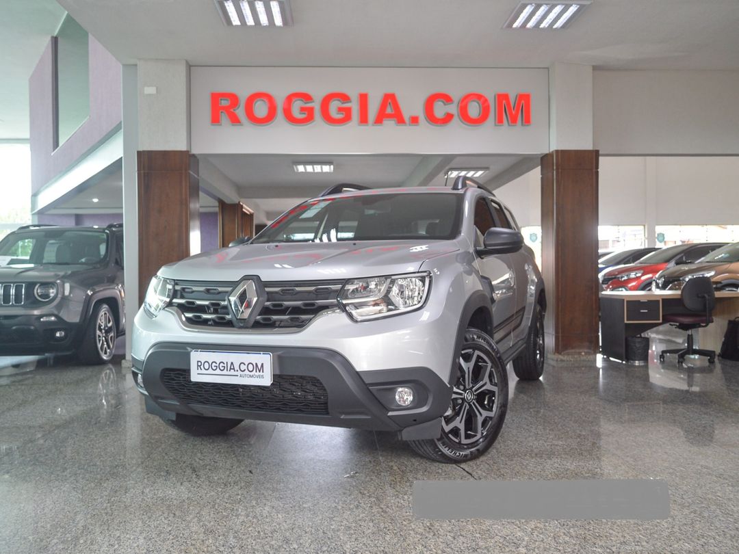 Renault DUSTER Iconic 1.6 16V Flex Aut.