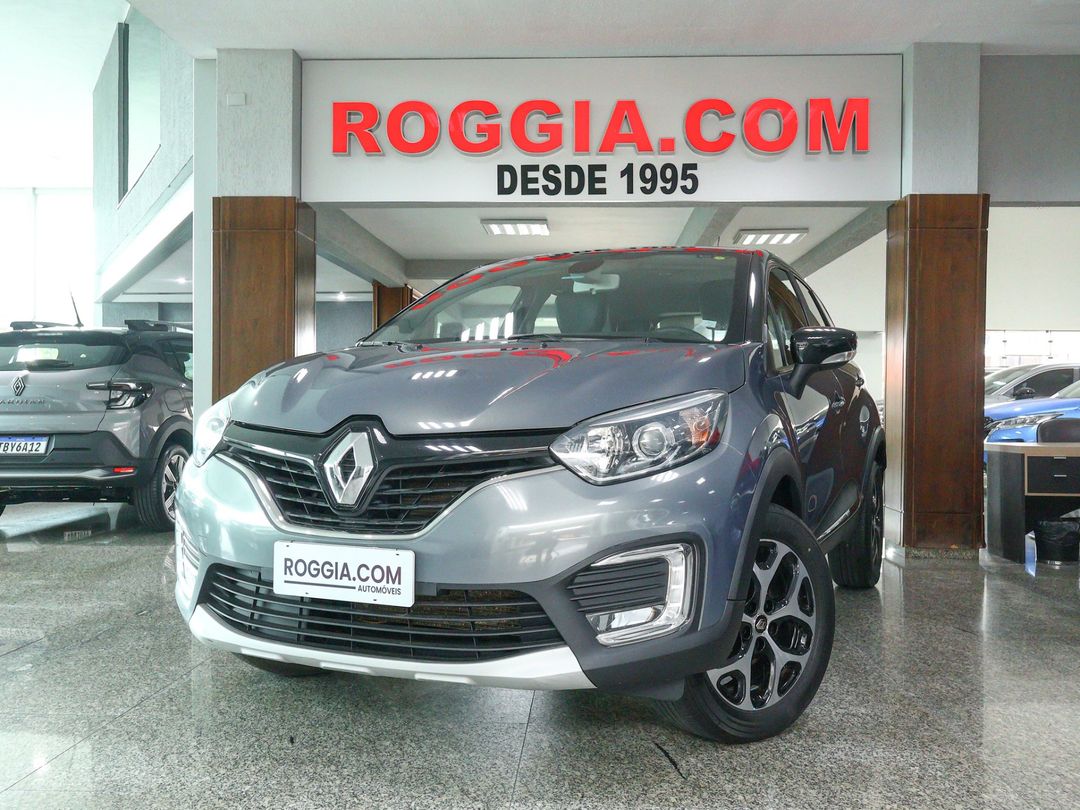 Renault CAPTUR Intense 1.6 16V Flex 5p Aut.