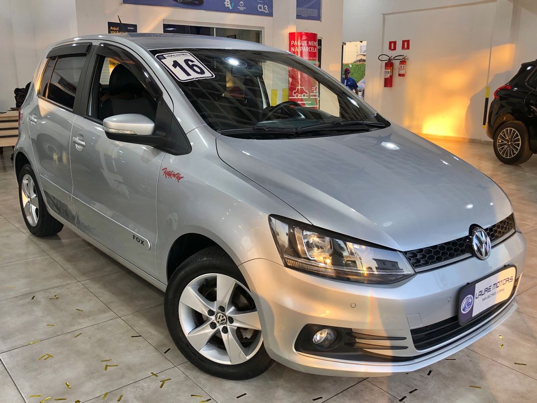 VolksWagen Fox Rock in Rio 1.6 Mi Total Flex 8V 5p