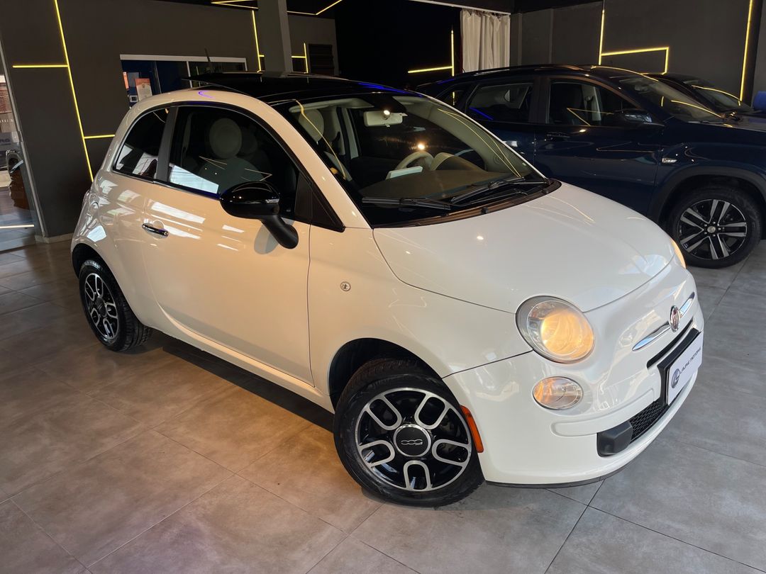 Fiat 500 Cult 1.4 Flex 8V EVO Dualogic