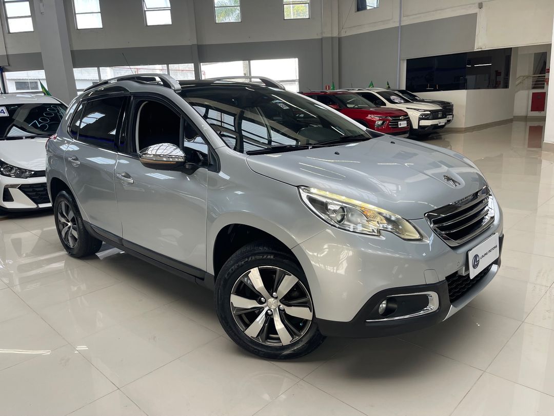 Peugeot 2008 Griffe 1.6 Turbo Flex 16V 5p Mec.