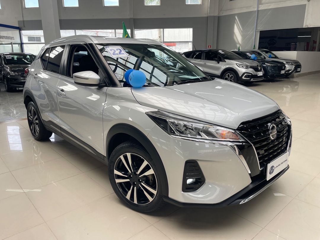 Nissan KICKS Advance 1.6 16V Flex Aut.