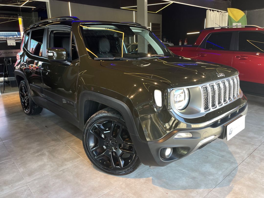 Jeep Renegade Limited 1.8 4x2 Flex 16V Aut.