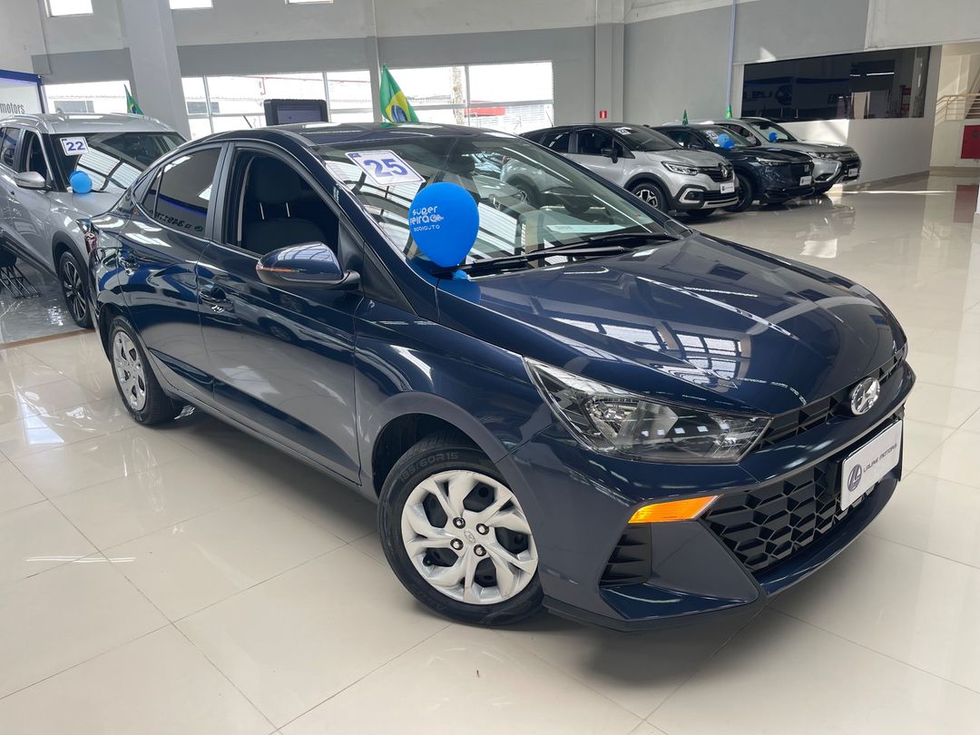 Hyundai HB20S Comfort Plus 1.0 Flex 12V Mec.