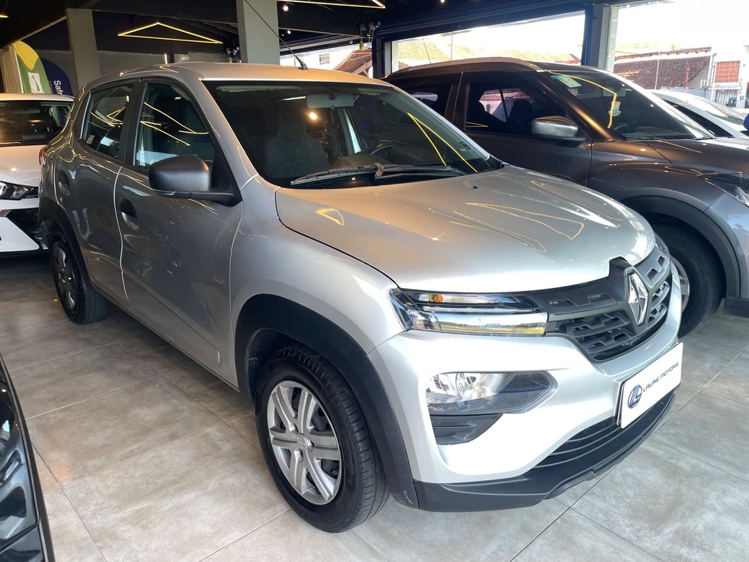 Renault KWID Zen 1.0 Flex 12V 5p Mec.