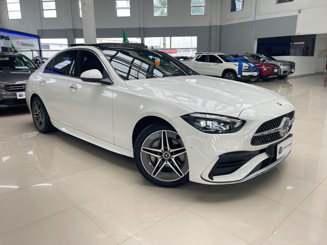 Mercedes C-200 AMG Line EQ Boost 1.5 TB (Hib.)