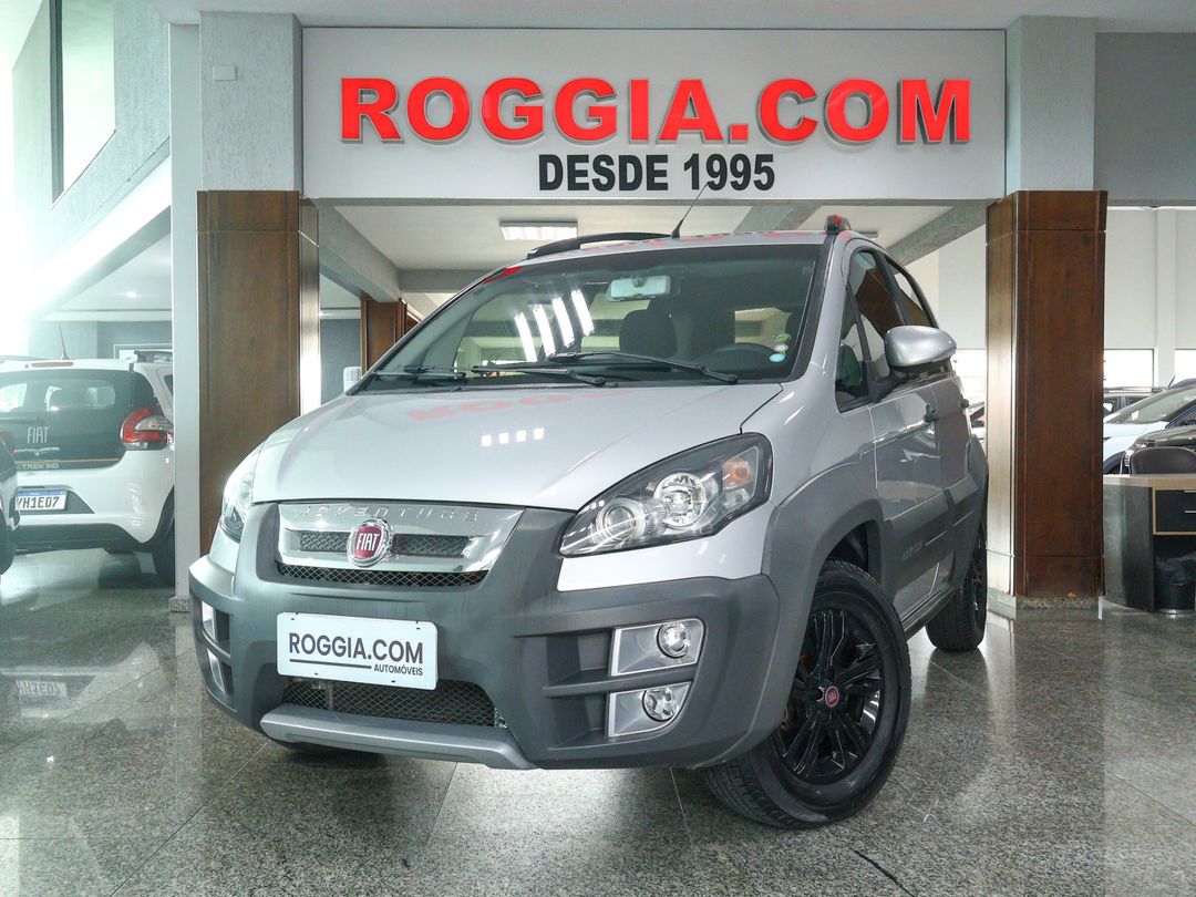 Fiat Idea Advent./ Adv.LOCKER 1.8 mpi Flex 5p