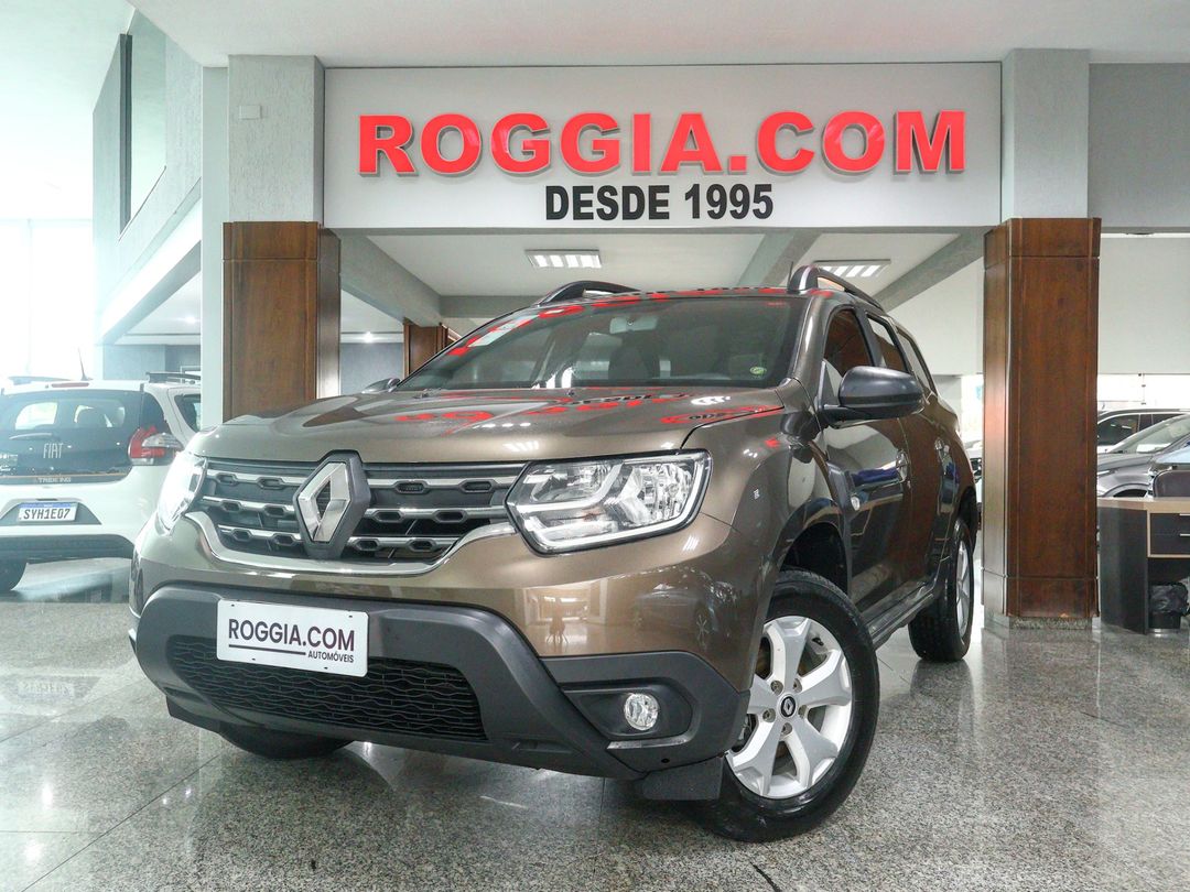 Renault DUSTER Intense 1.6 16V Flex Aut.