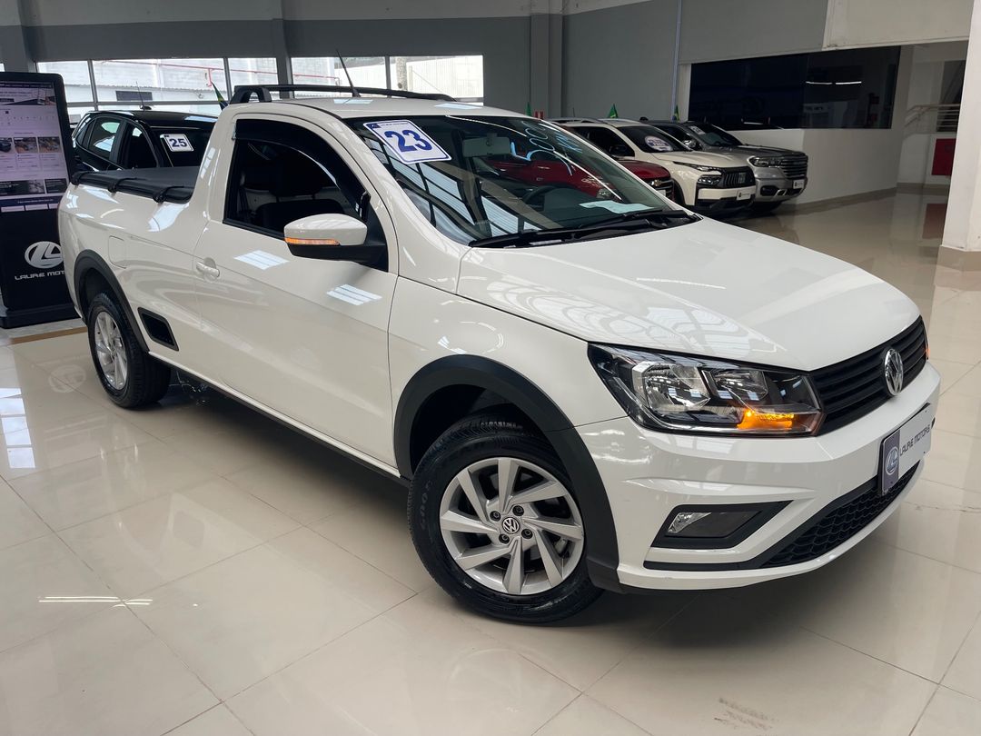 VolksWagen Saveiro Trendline 1.6 Total Flex 16V