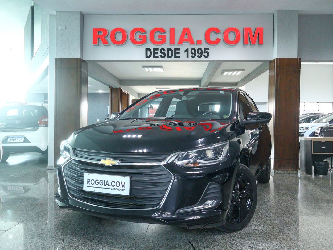 Chevrolet ONIX HATCH PREM. 1.0 12V TB Flex 5p Aut.