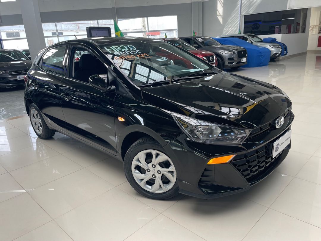 Hyundai HB20 Sense Plus 1.0 Flex 12V Mec.