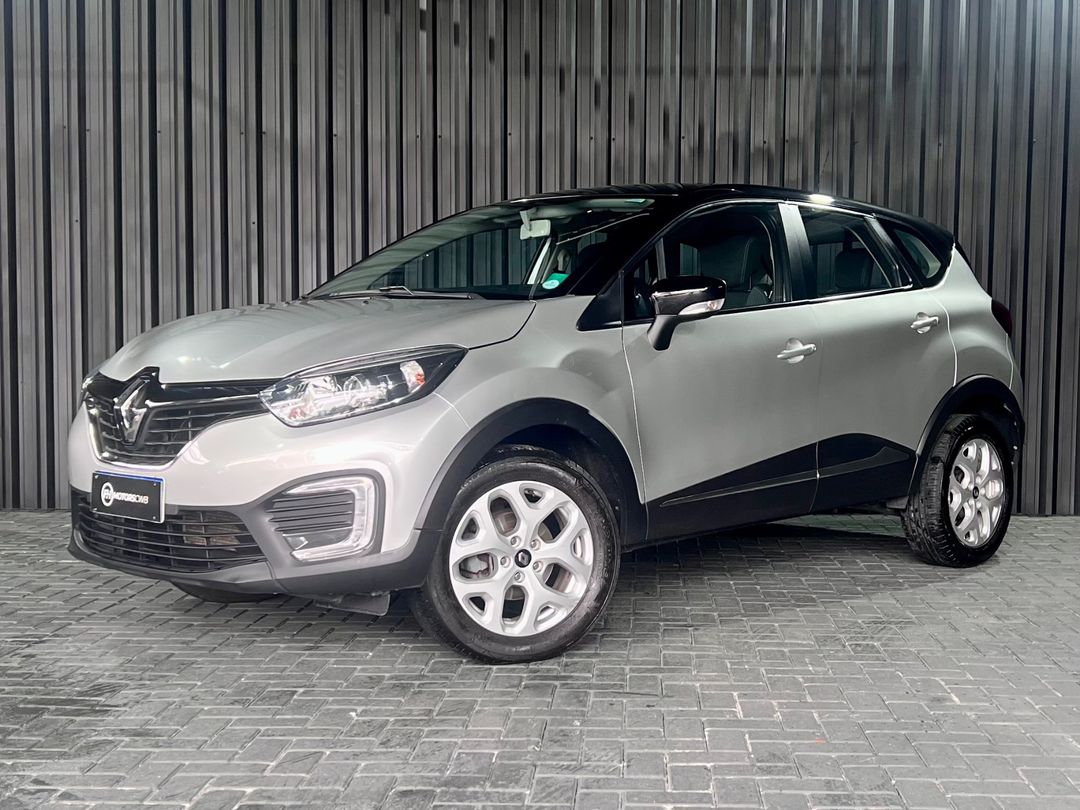 Renault CAPTUR Life 1.6 16V Flex 5p Aut.