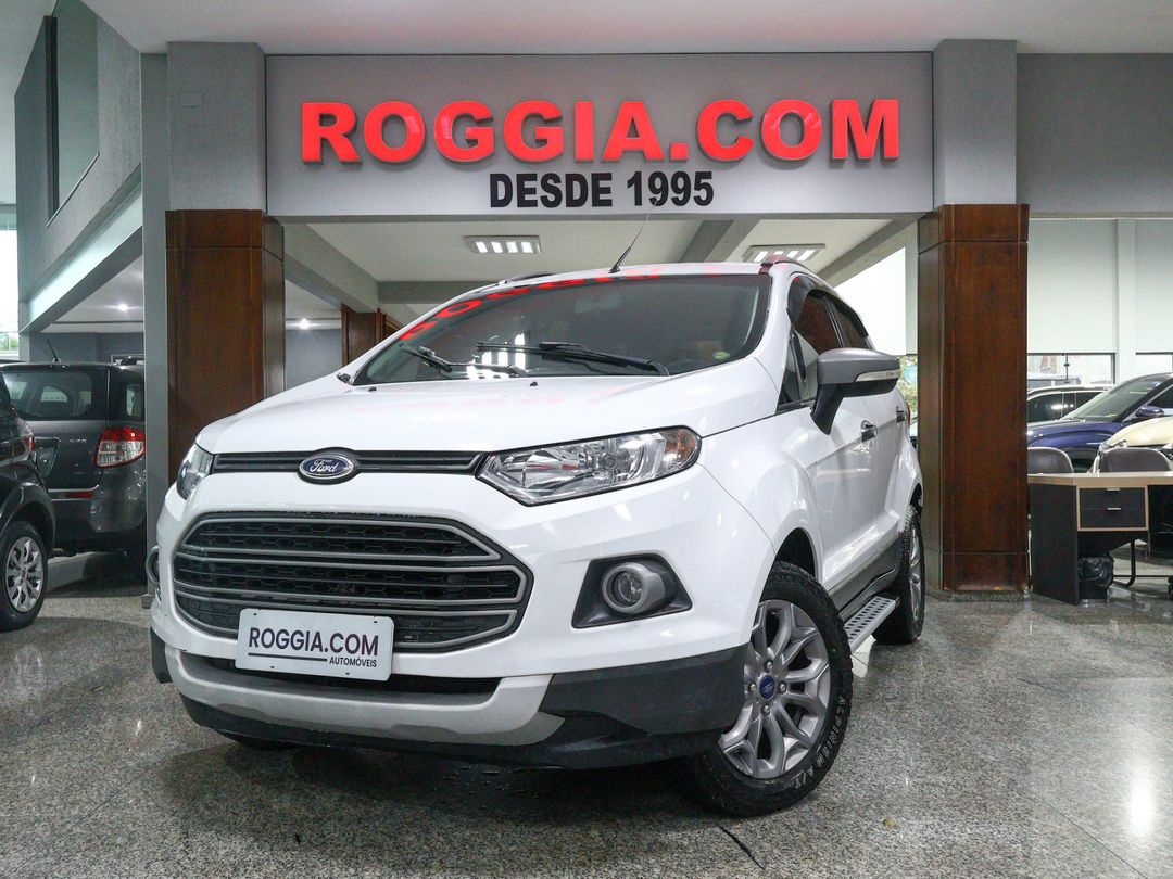 Ford EcoSport FREESTYLE 1.6 16V Flex 5p