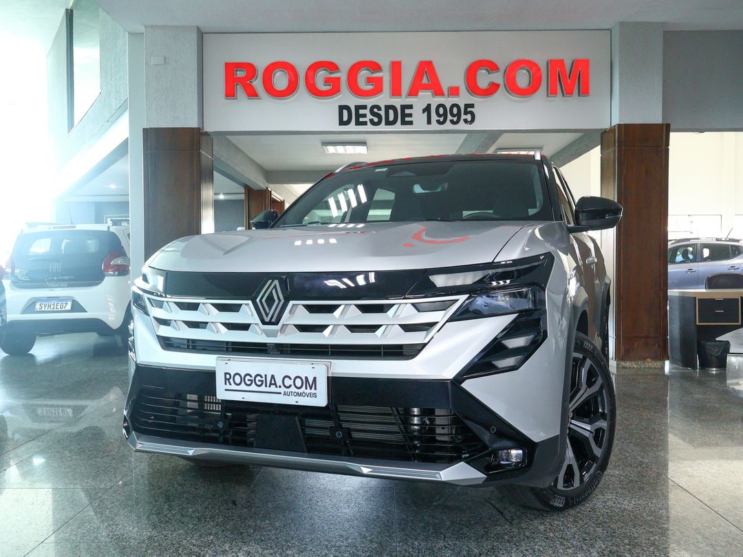 Renault Boreal Iconic 1.3 Turbo 16V 5p Aut.