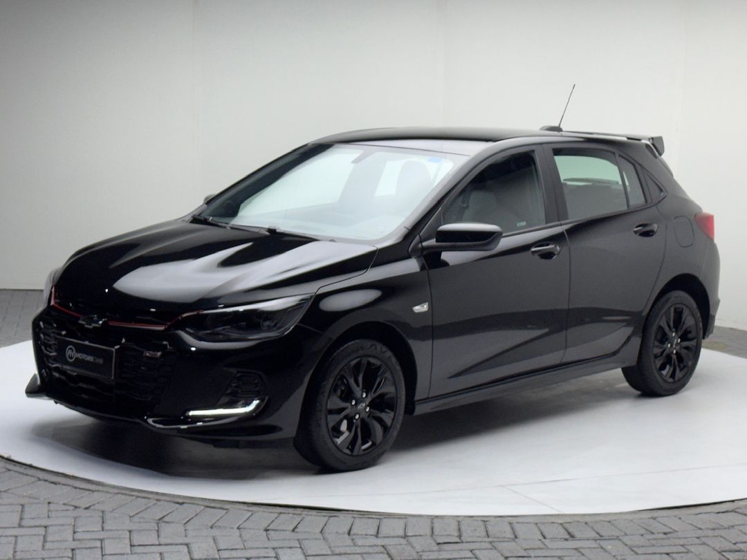 Chevrolet ONIX HATCH RS 1.0 TB 12V Flex 5p Aut.