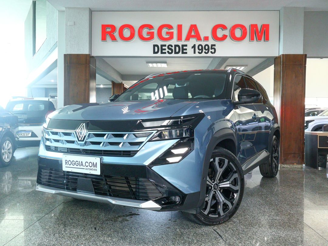 Renault Boreal Iconic 1.3 Turbo 16V 5p Aut.