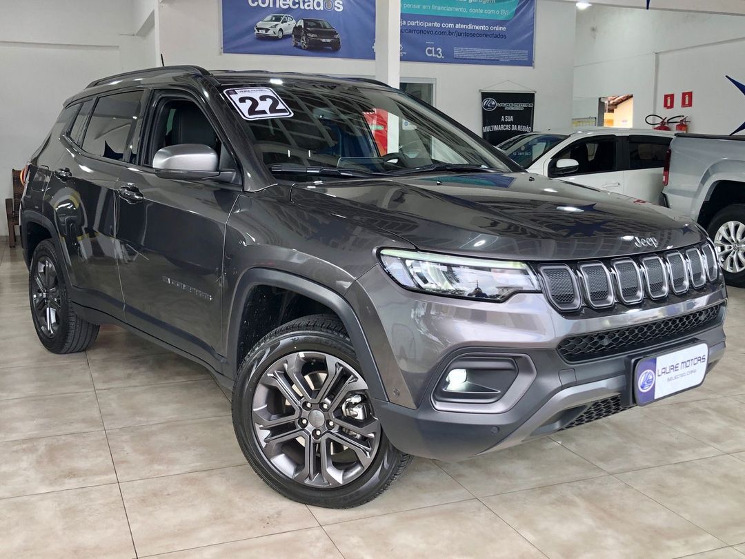 Jeep COMPASS LONG. TD 350 2.0 4x4 Diesel Aut.
