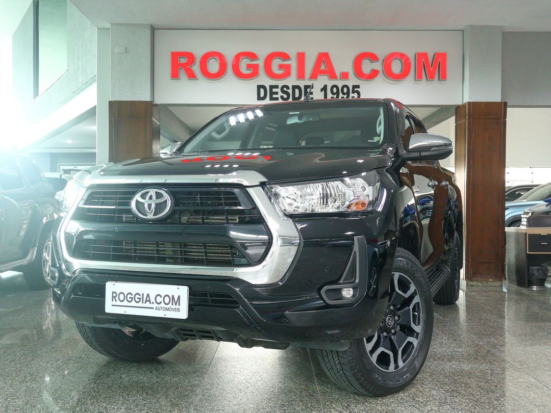 Toyota Hilux CD SRV 4x4 2.8 TDI Diesel Aut.