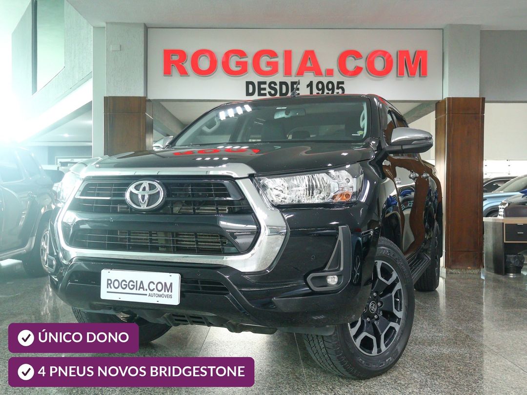 Toyota Hilux CD SRV 4x4 2.8 TDI Diesel Aut.