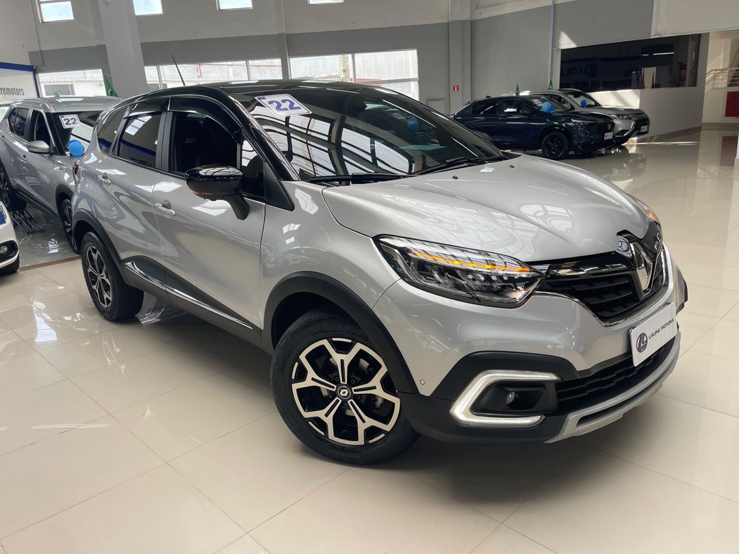 Renault CAPTUR Iconic 1.3 TB 16V Flex 5p Aut.