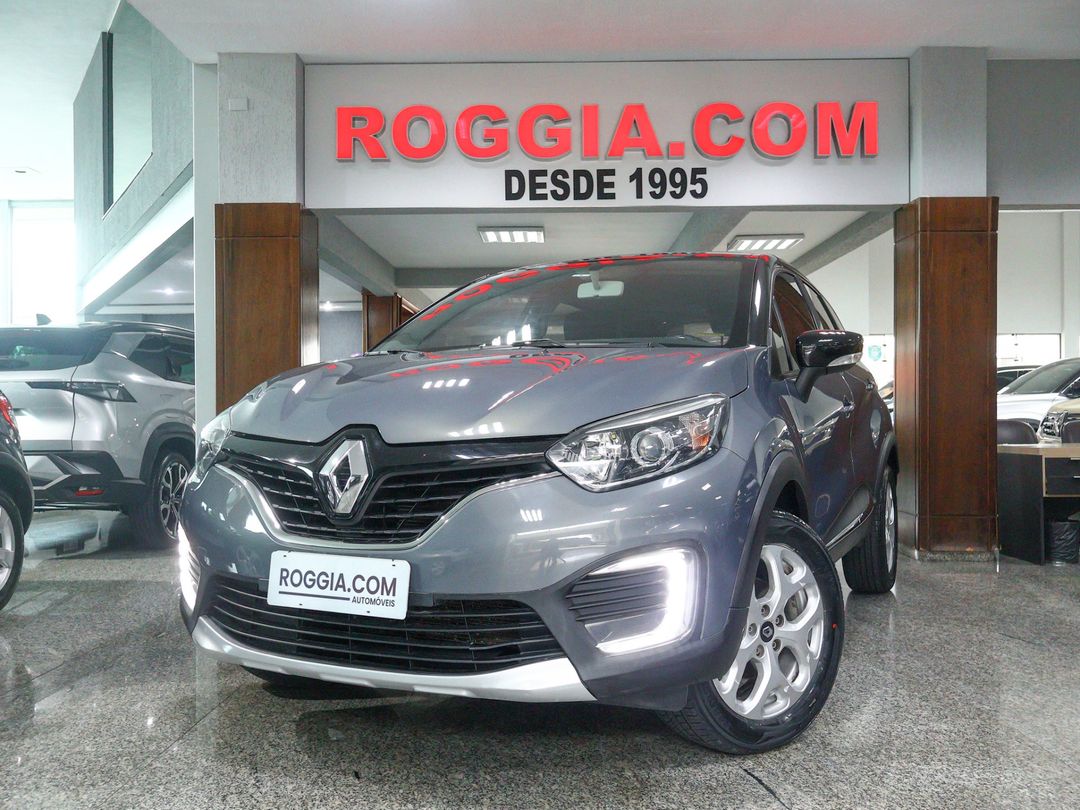Renault CAPTUR Zen 1.6 16V Flex 5p Mec.